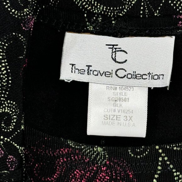 The Travel Collection 2pc set Jacket tank Size 3X plus Long Sleeve Women's - Picture 6 of 15